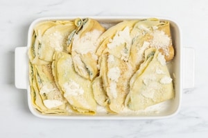 Preparazione Crepes ricotta e spinaci - Fase 5