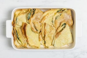 Preparazione Crepes ricotta e spinaci - Fase 5