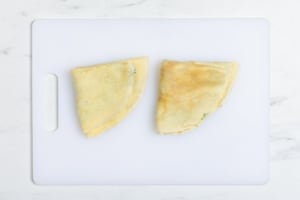 Preparazione Crepes ricotta e spinaci - Fase 4