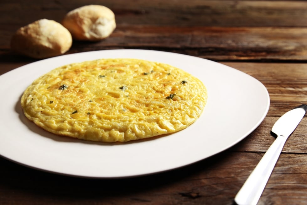 Frittata di cipolle ricetta