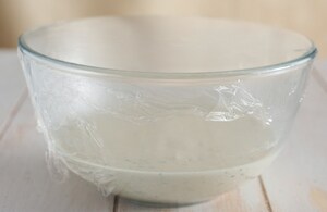 Preparazione Frittelle di cavolfiore alle erbe aromatiche - Fase 1