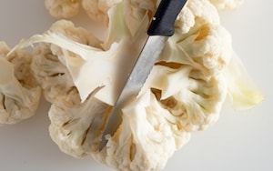 Preparazione Frittelle di cavolfiore alle erbe aromatiche - Fase 2