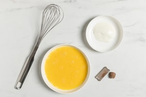 Preparazione Gratin di pane, zucca e formaggio - Fase 3