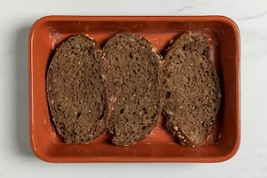 Preparazione Gratin di pane, zucca e formaggio - Fase 2