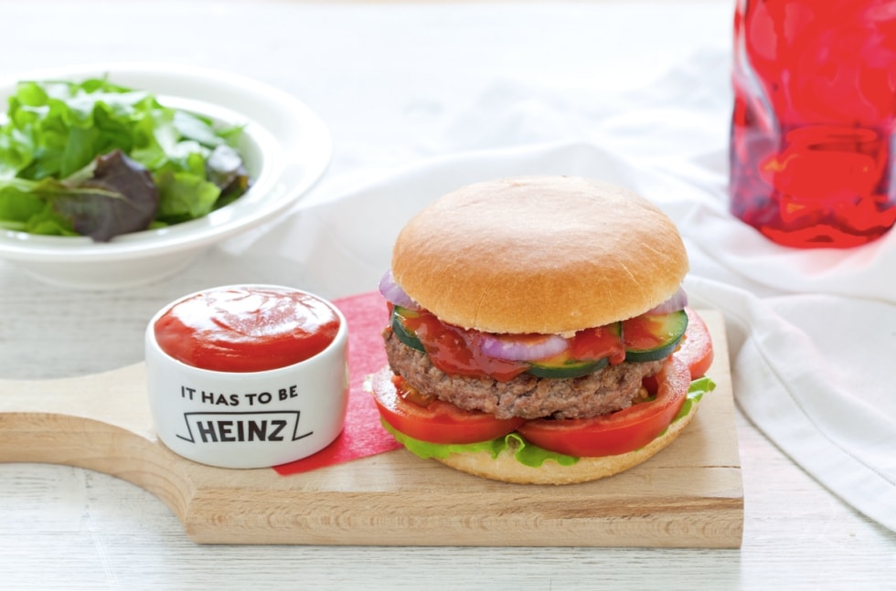 Hamburger di manzo classico ricetta