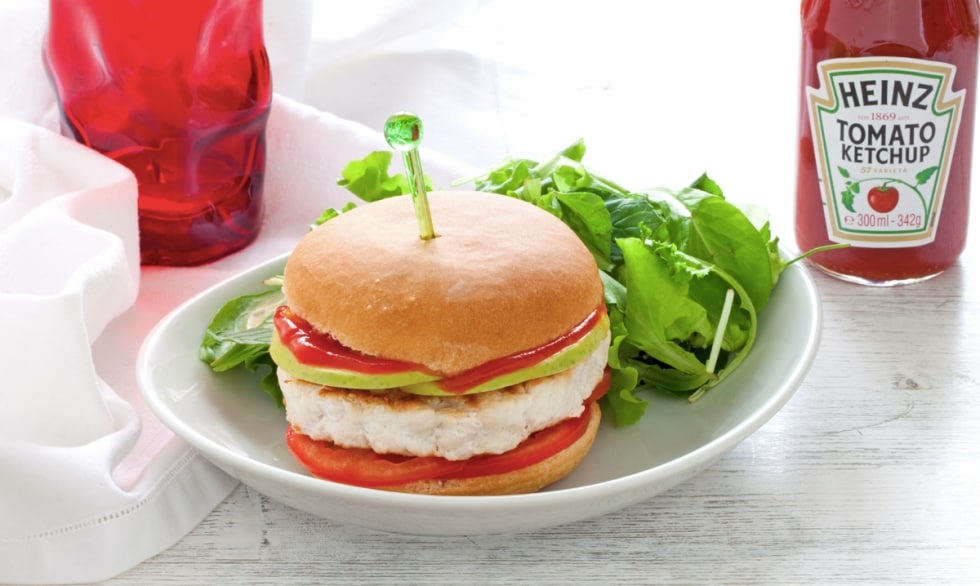 Hamburger di tacchino e mela verde ricetta