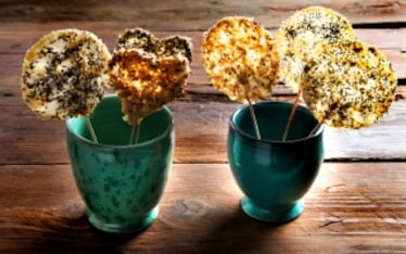 Lecca lecca al parmigiano