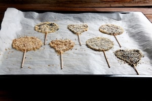 Preparazione Lecca lecca al parmigiano - Fase 3