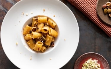 Mezze maniche veloci con la 'nduja