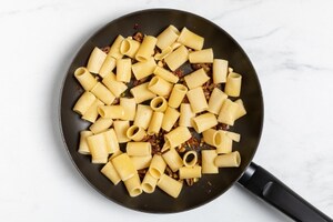 Preparazione Mezze maniche veloci con la 'nduja - Fase 3