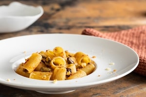 Preparazione Mezze maniche veloci con la 'nduja - Fase 3