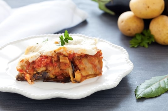Moussaka vegetariana