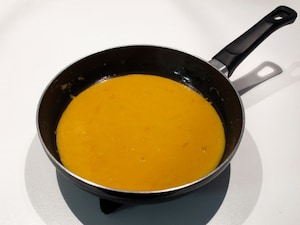 Preparazione Muffin alla zucca con cuore di gorgonzola - Fase 2