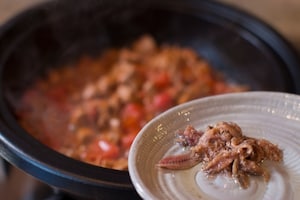 Preparazione Panini ripieni di spezzatino - Fase 2