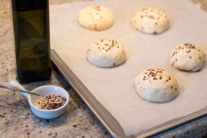 Preparazione Panini ripieni di spezzatino - Fase 5