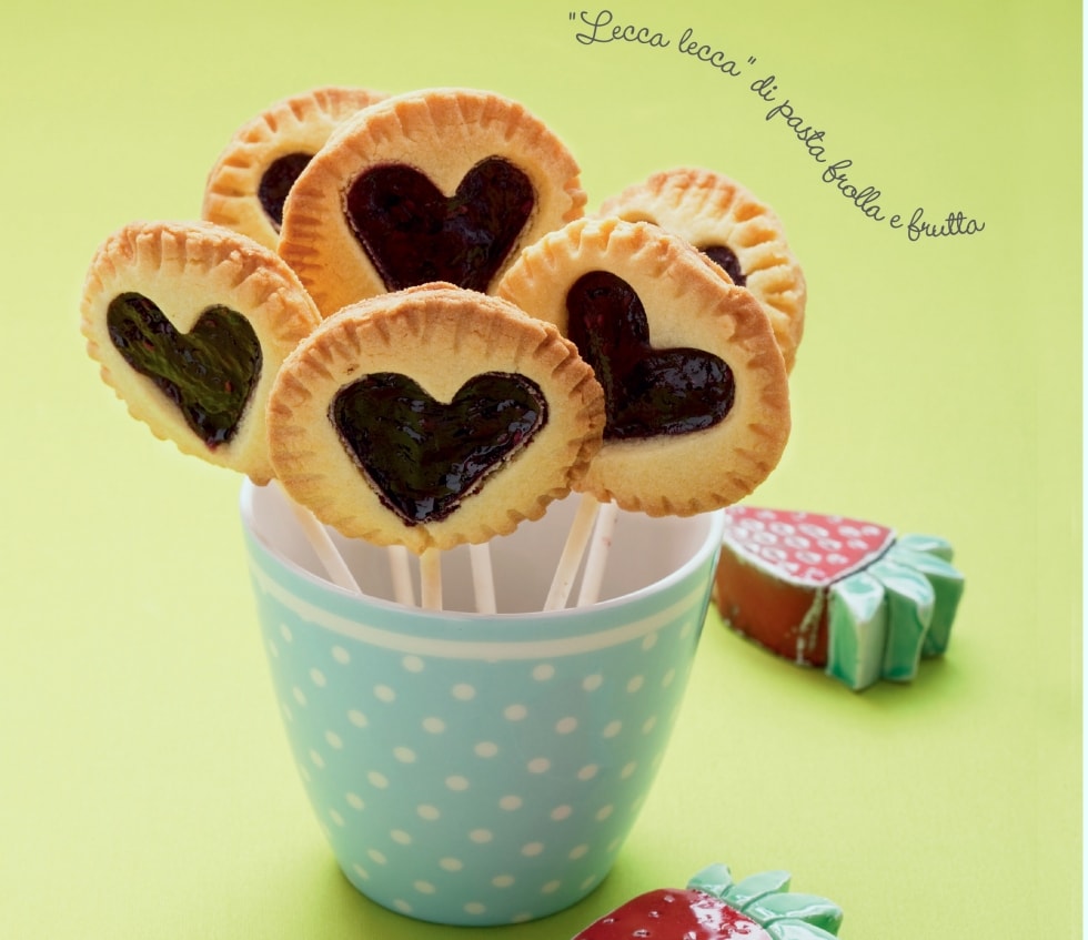 Pie pops ai frutti di bosco ricetta