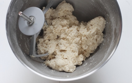 Preparazione Pita - Fase 1 Preparazione Pita - Fase 1