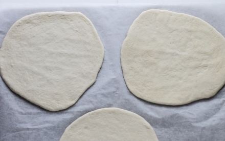 Preparazione Pita - Fase 3 Preparazione Pita - Fase 3