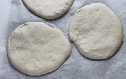 Preparazione Pita - Fase 3 Preparazione Pita - Fase 3