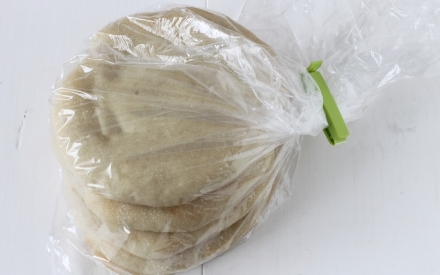 Preparazione Pita - Fase 4 Preparazione Pita - Fase 4