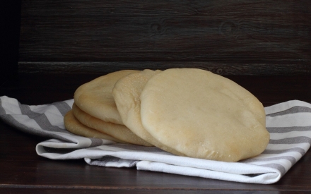 Preparazione Pita - Fase 4 Preparazione Pita - Fase 4