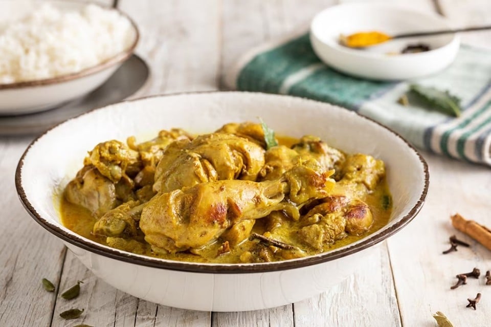 Pollo al curry ricetta
