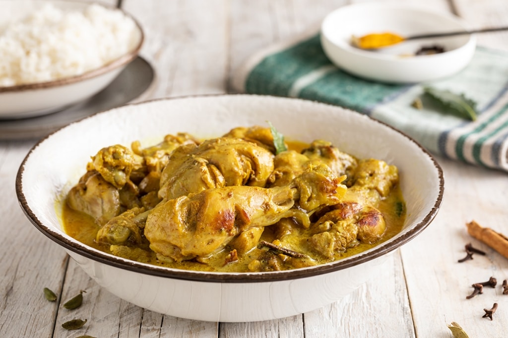 Ricetta Pollo al curry morbido e super saporito - Cucchiaio d'Argento