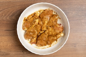 Preparazione Pollo al curry - Fase 1