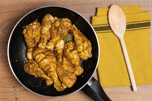 Preparazione Pollo al curry - Fase 3