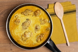 Preparazione Pollo al curry - Fase 3