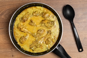 Preparazione Pollo al curry - Fase 4