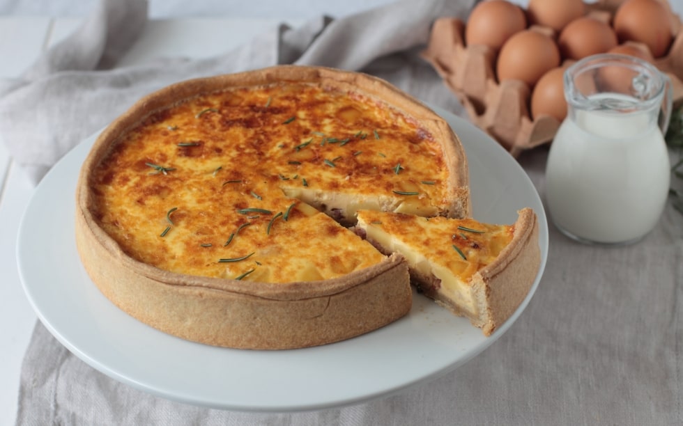 Quiche lorraine ricetta