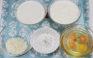 Preparazione Quiche lorraine - Fase 1