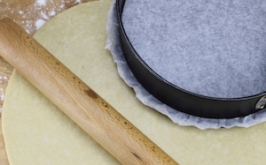 Preparazione Quiche lorraine - Fase 3