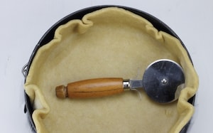 Preparazione Quiche lorraine - Fase 3