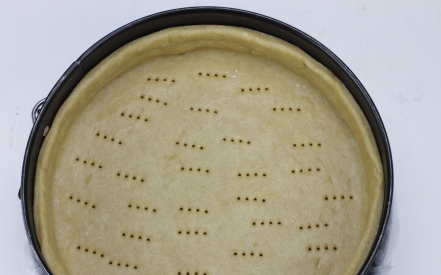 Preparazione Quiche lorraine - Fase 4 Preparazione Quiche lorraine - Fase 4