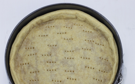 Preparazione Quiche lorraine - Fase 5 Preparazione Quiche lorraine - Fase 5
