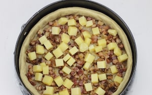 Preparazione Quiche lorraine - Fase 5