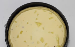 Preparazione Quiche lorraine - Fase 6