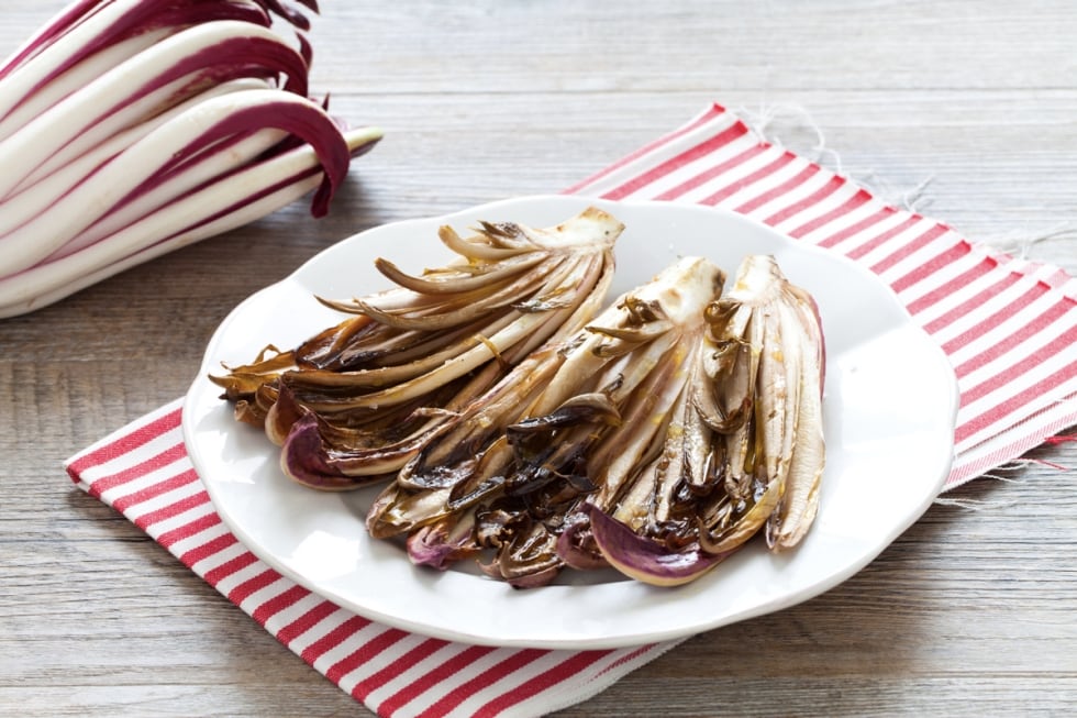 Radicchio al forno ricetta