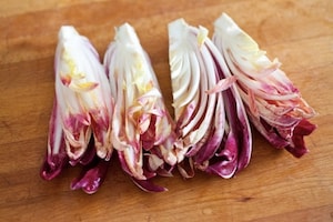 Preparazione Radicchio al forno - Fase 1