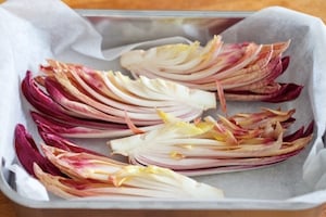 Preparazione Radicchio al forno - Fase 2