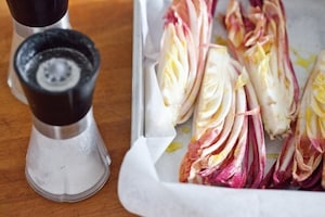 Preparazione Radicchio al forno - Fase 2
