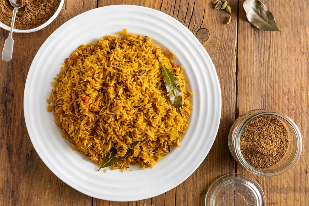 Riso Basmati Ricette