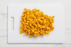 Preparazione Risotto alla zucca - Fase 1