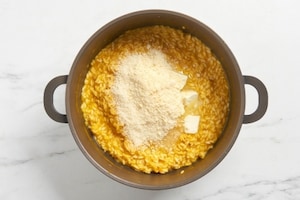 Preparazione Risotto alla zucca - Fase 4