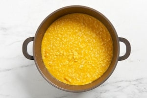 Preparazione Risotto alla zucca - Fase 5