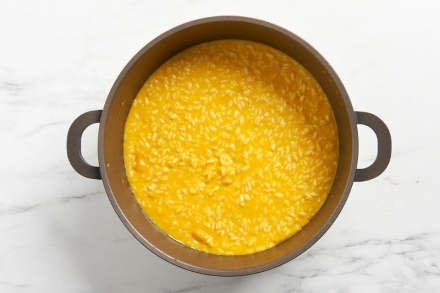 Preparazione Risotto alla zucca - Fase 5 Preparazione Risotto alla zucca - Fase 5