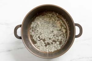 Preparazione Risotto alla zucca - Fase 2