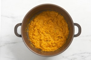 Preparazione Risotto alla zucca - Fase 3